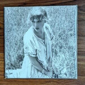 Taylor Swift Betty's Garden Variant Folklore Rare Purple - Quick Ship